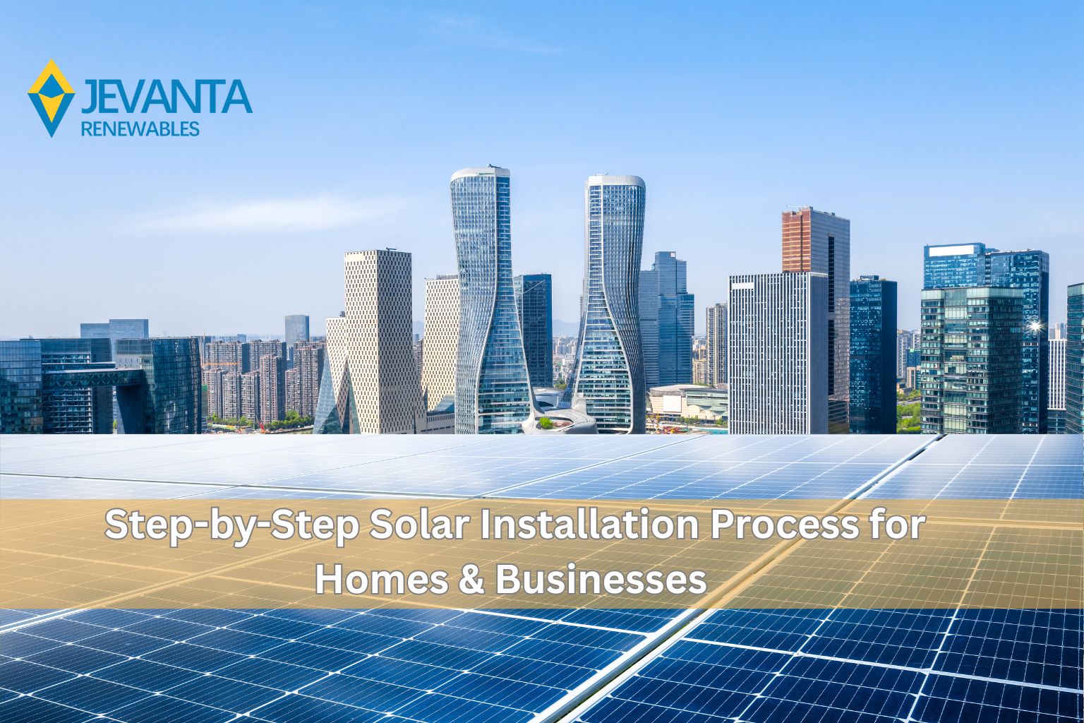Solar Panel Installation Company in Mumbai
