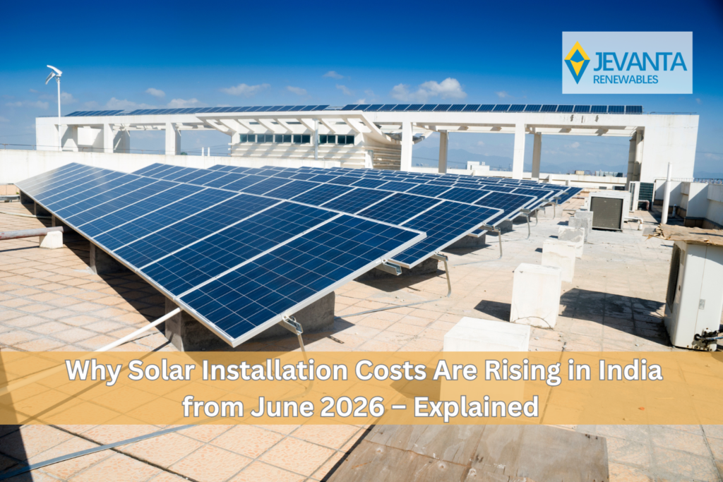 Solar Installation Company in Mumbai