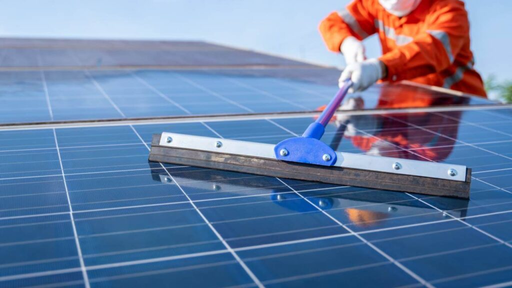 Solar Panel Maintenance