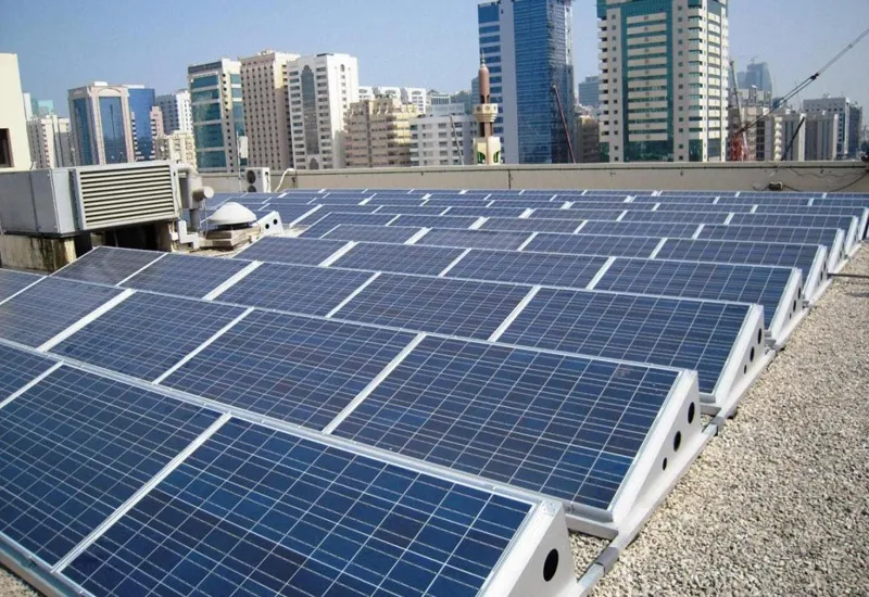 Solar Rooftop Installation in Mumbai
