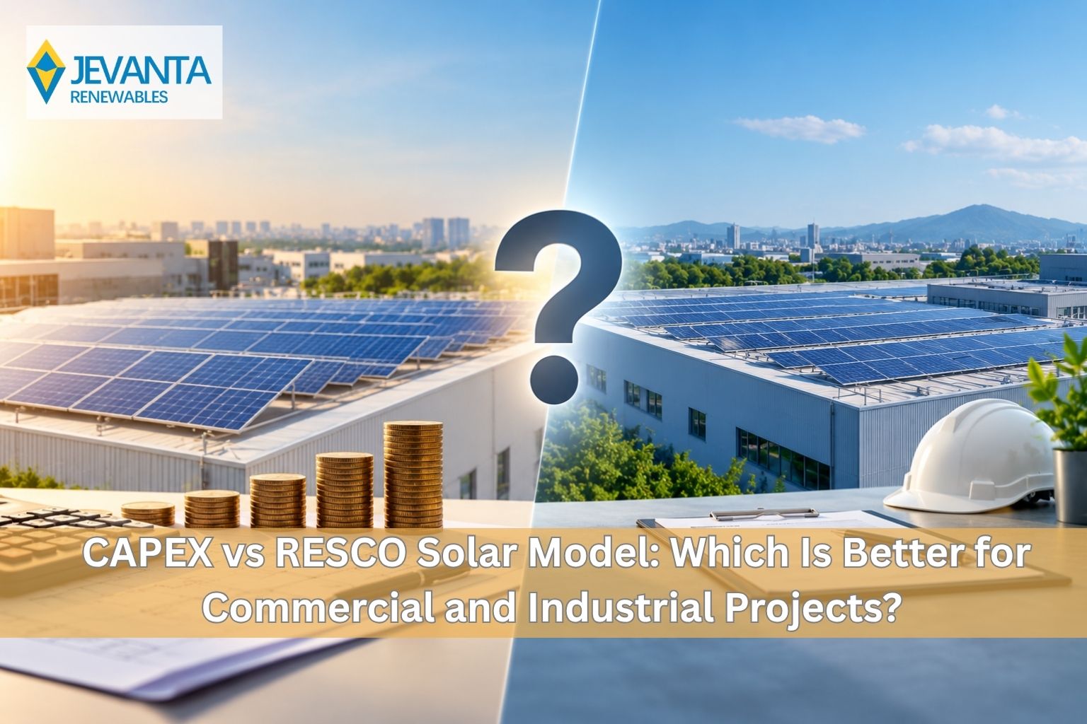 CAPEX vs RESCO Solar Model